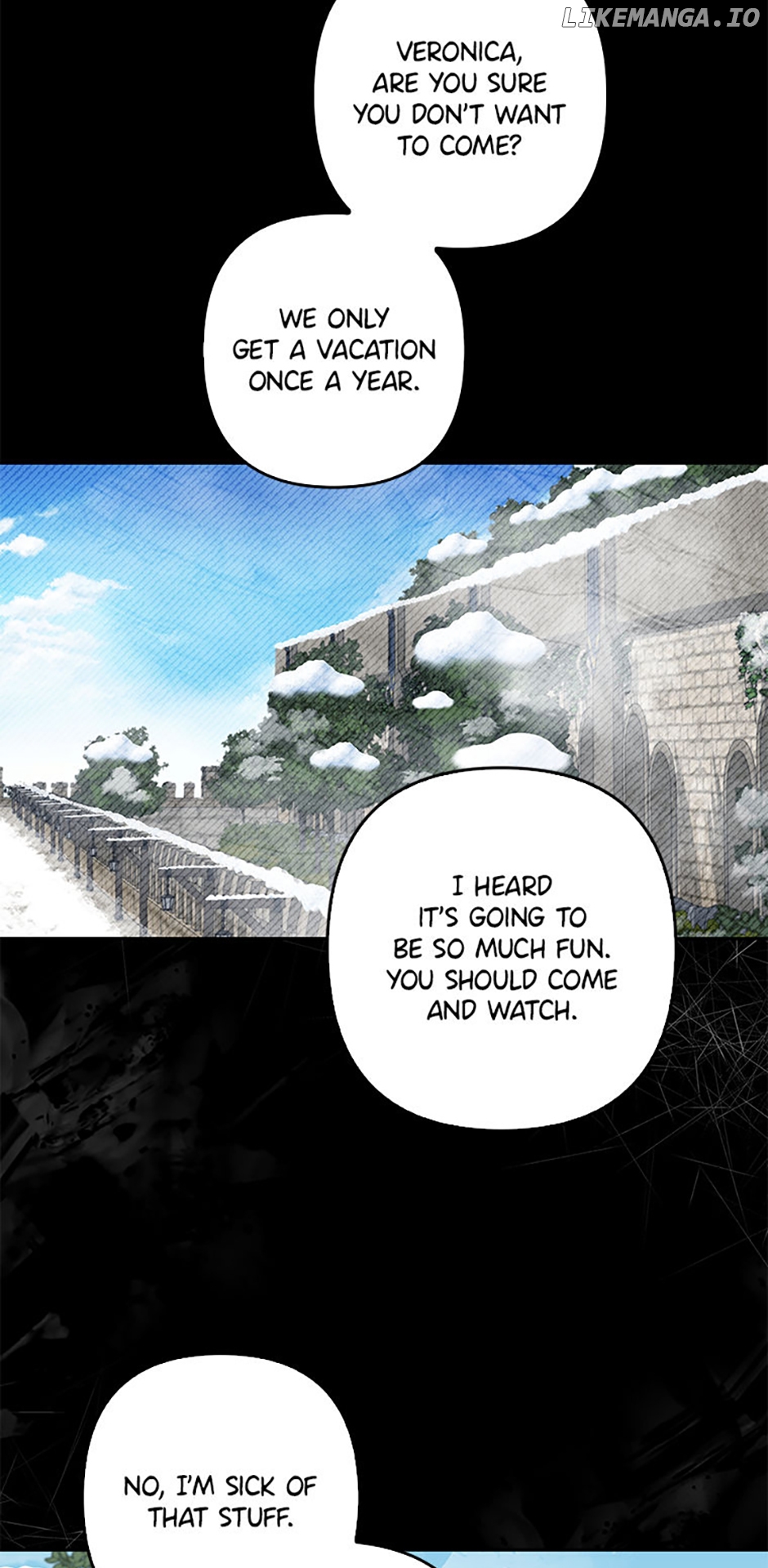 Lady Swindler Chapter 44 - page 7