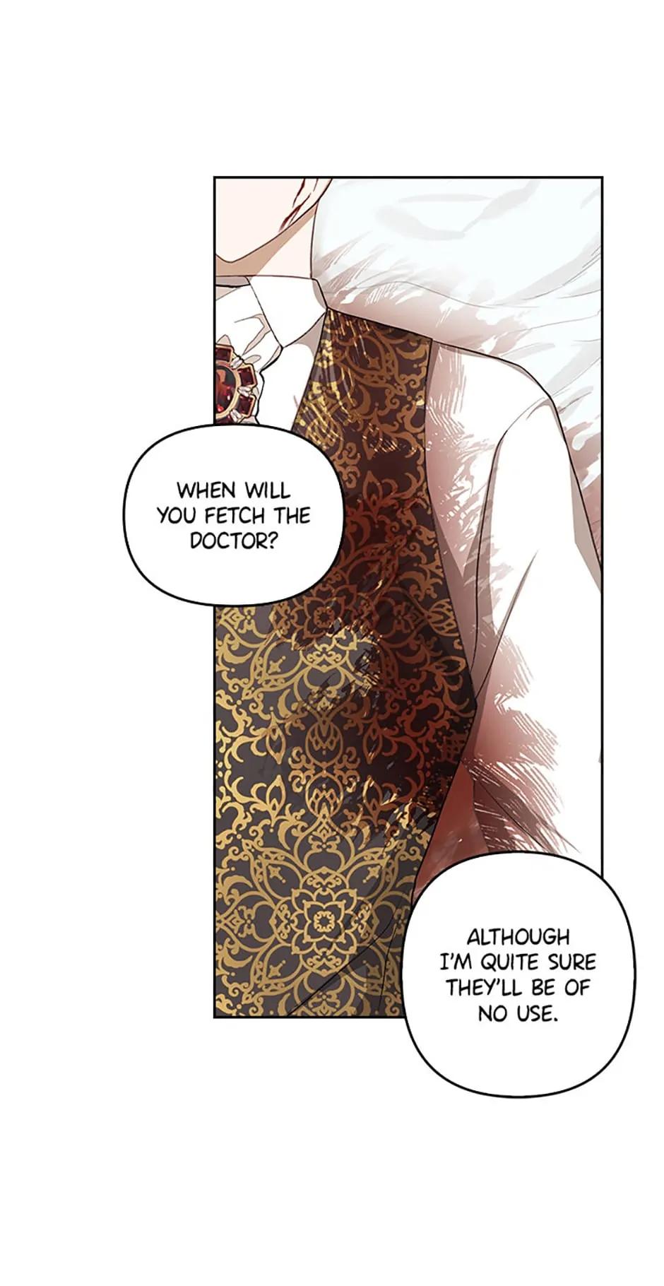 Lady Swindler Chapter 7 - page 34