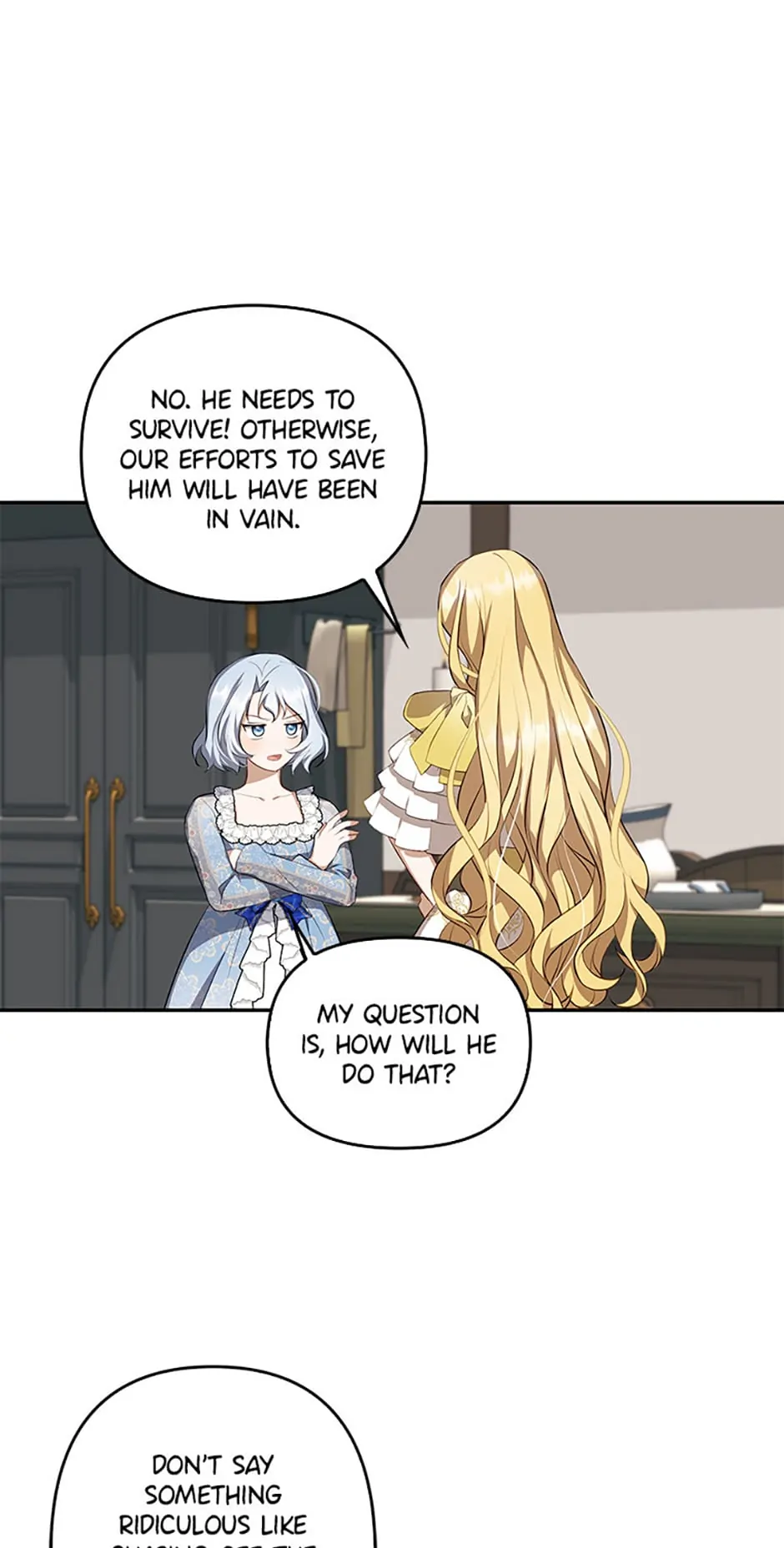 Lady Swindler Chapter 7 - page 35