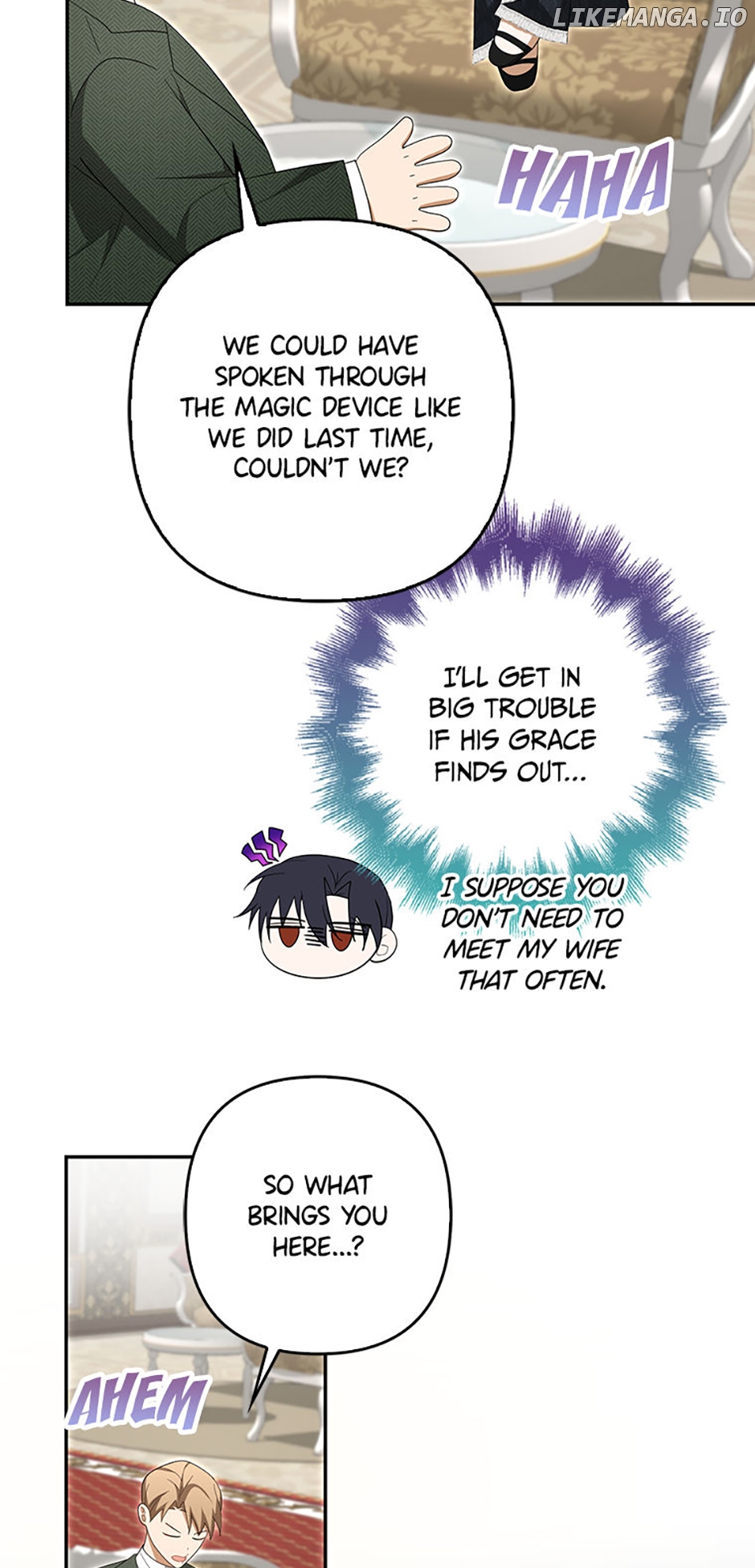 Lady Swindler Chapter 59 - page 6