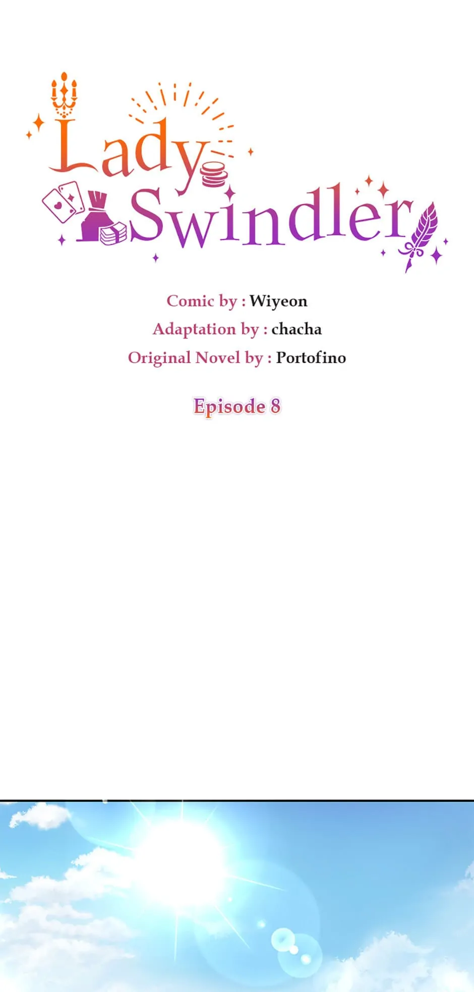 Lady Swindler Chapter 8 - page 1