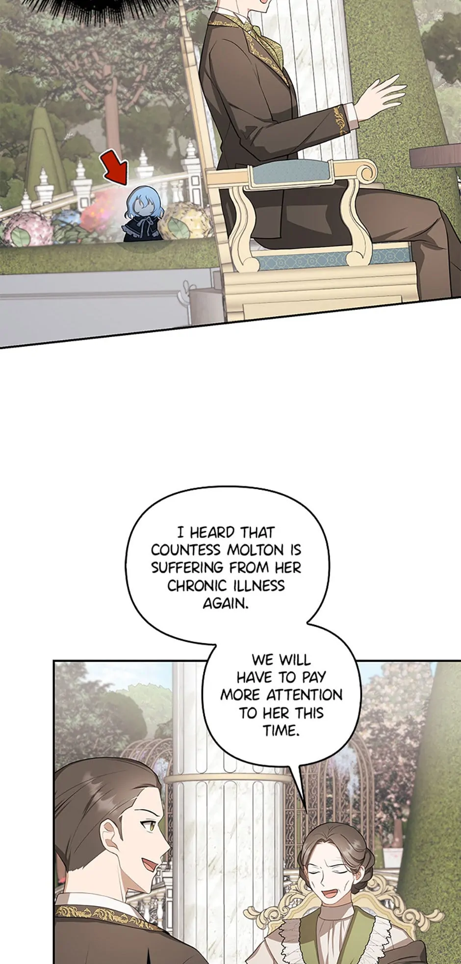 Lady Swindler Chapter 8 - page 4