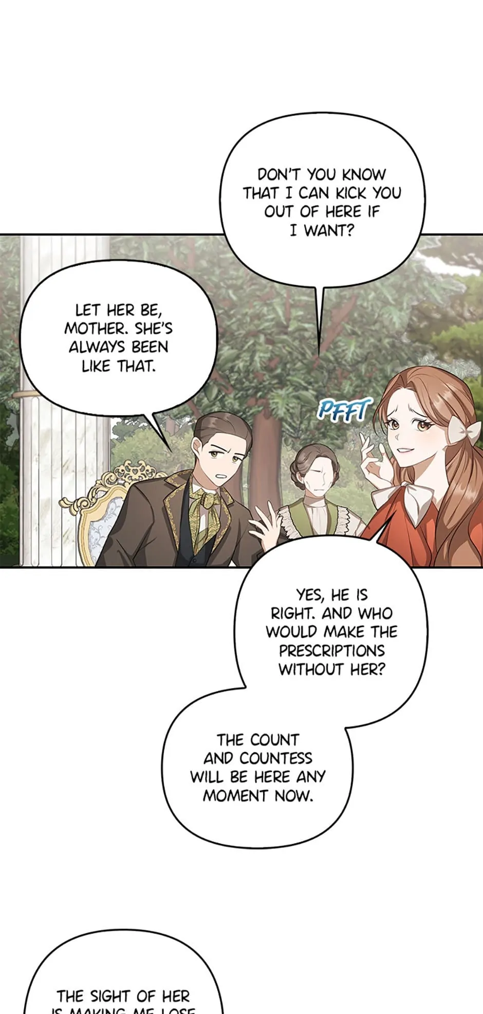 Lady Swindler Chapter 8 - page 9