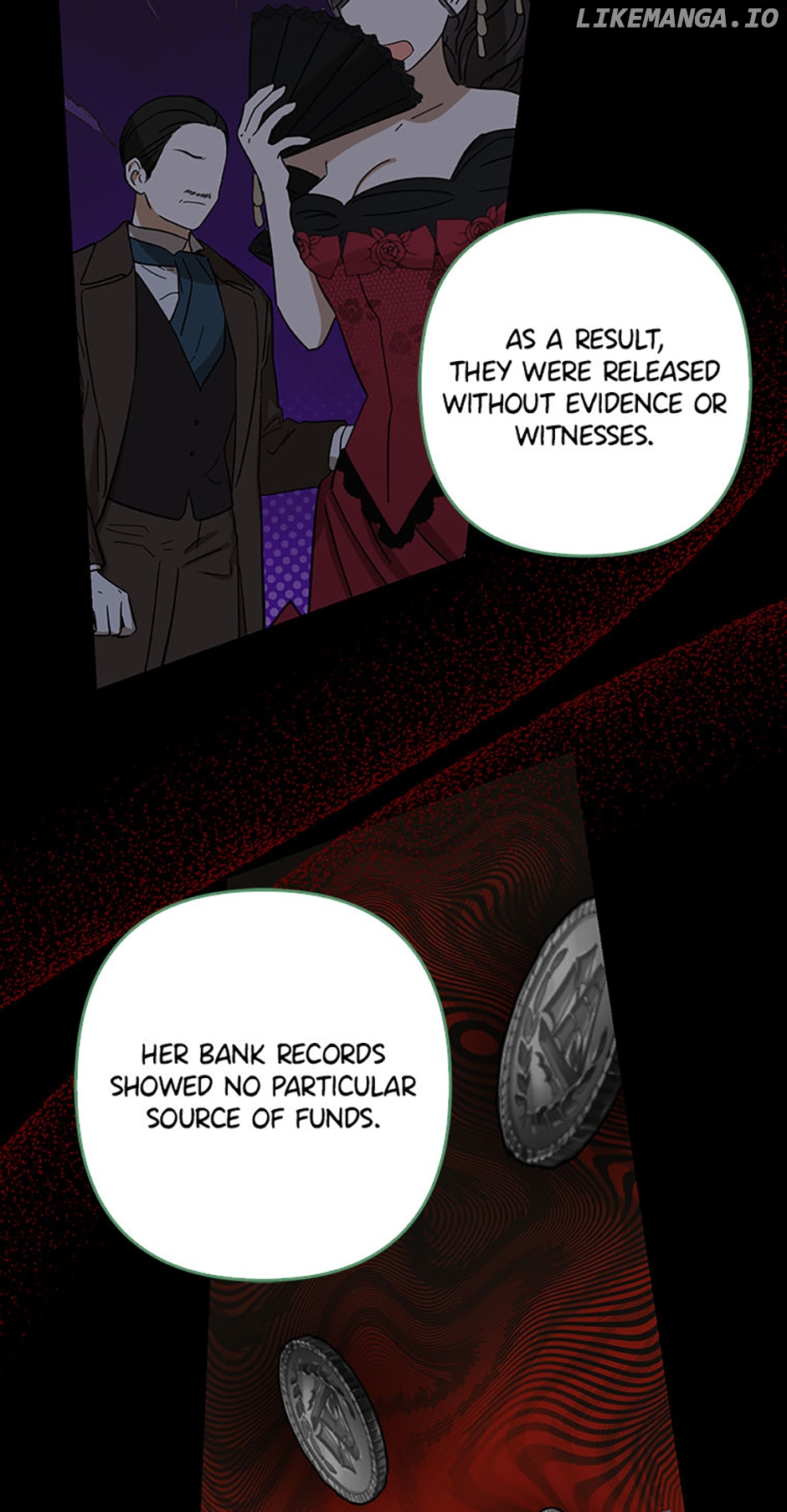 Lady Swindler Chapter 49 - page 22