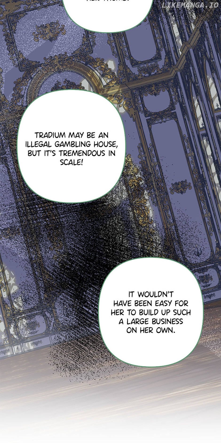 Lady Swindler Chapter 49 - page 8