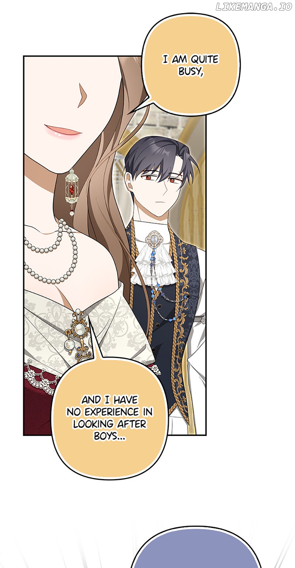 Lady Swindler Chapter 58 - page 28
