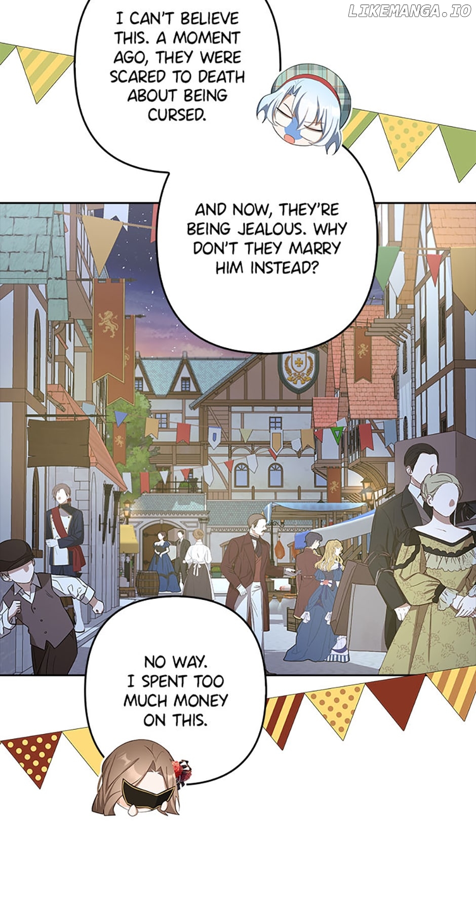 Lady Swindler Chapter 26 - page 18