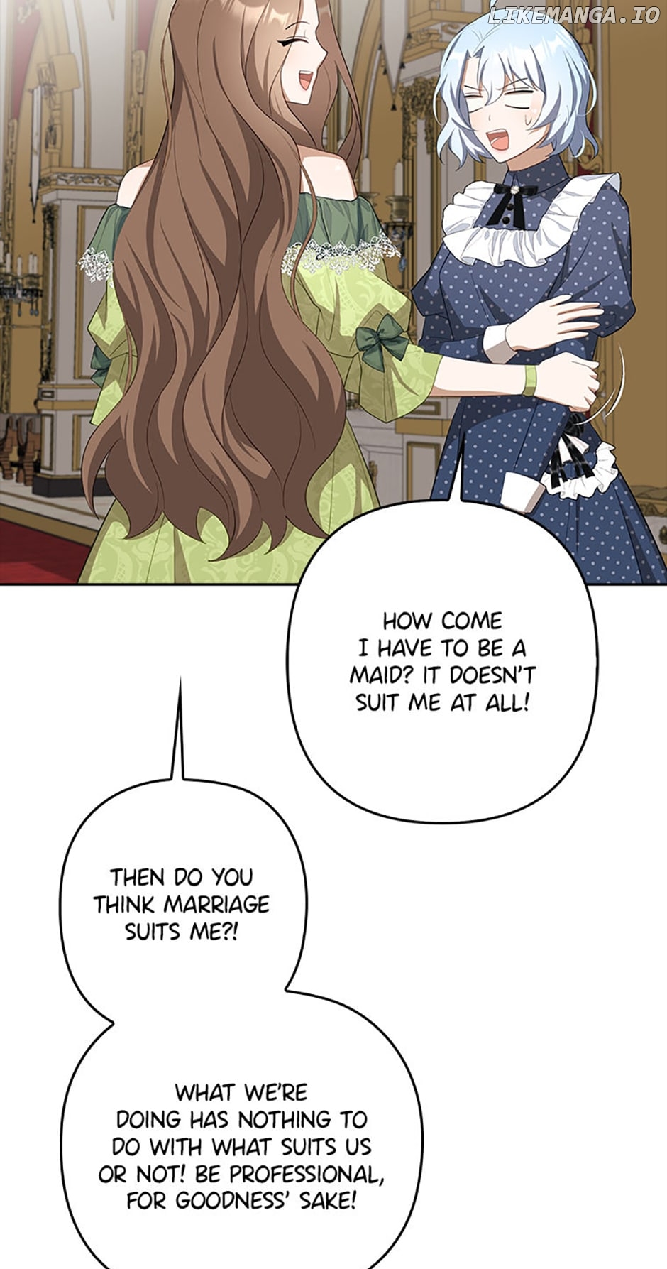Lady Swindler Chapter 24 - page 21