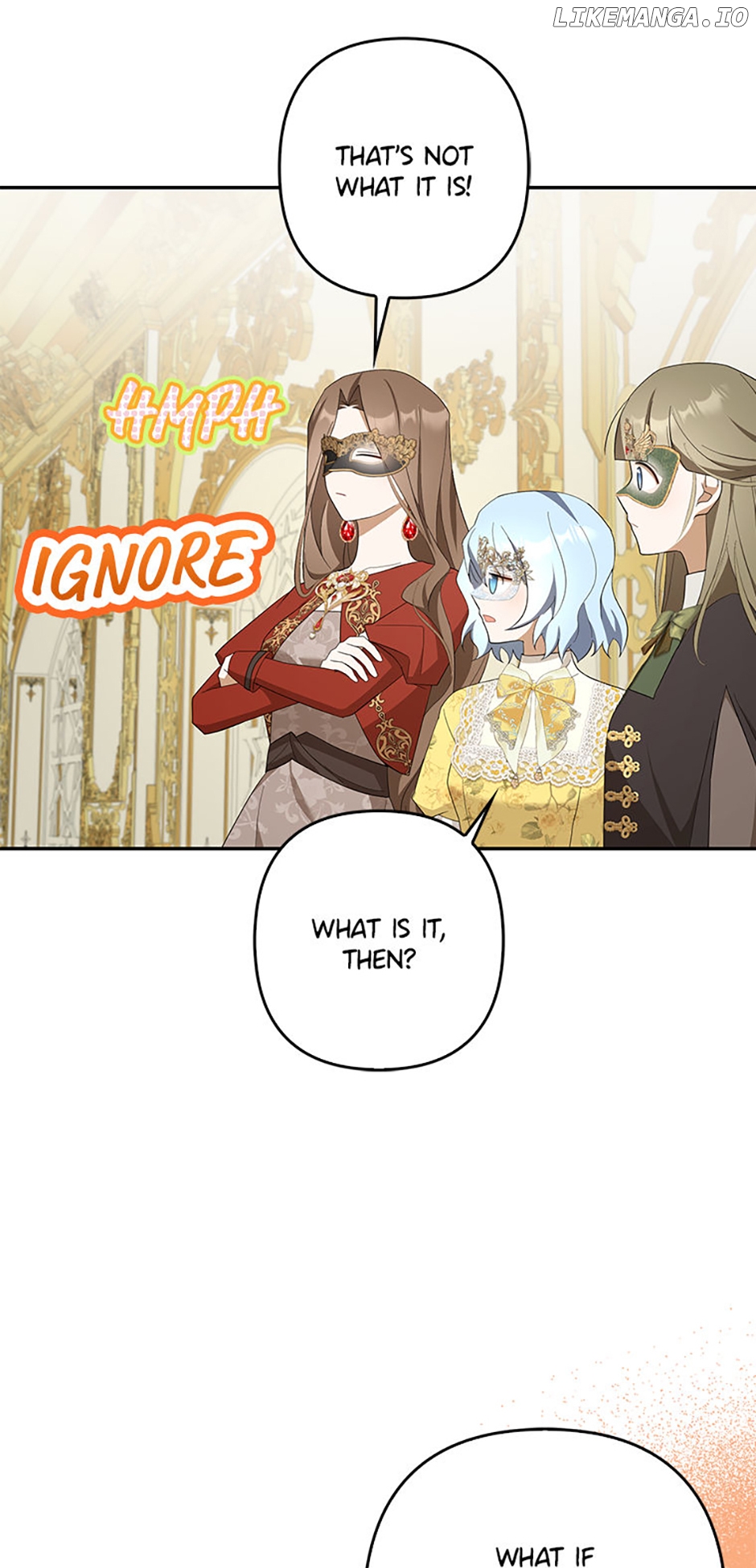 Lady Swindler Chapter 47 - page 21