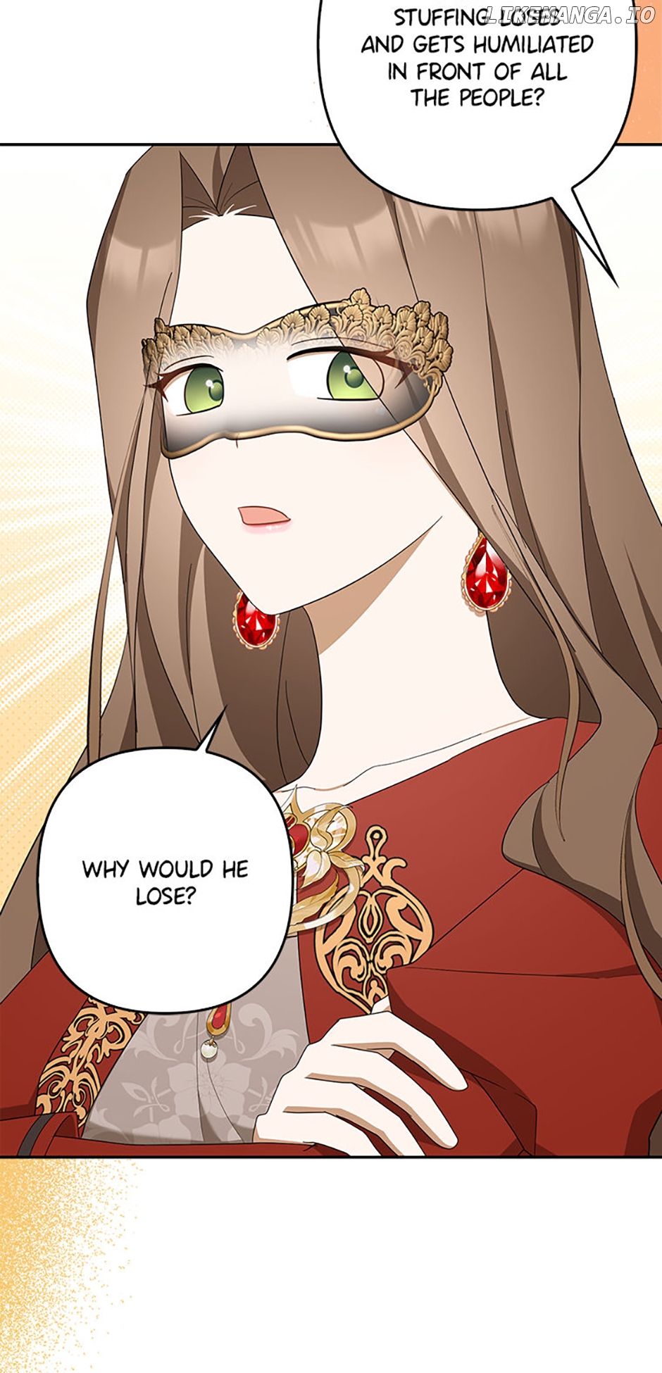 Lady Swindler Chapter 47 - page 22