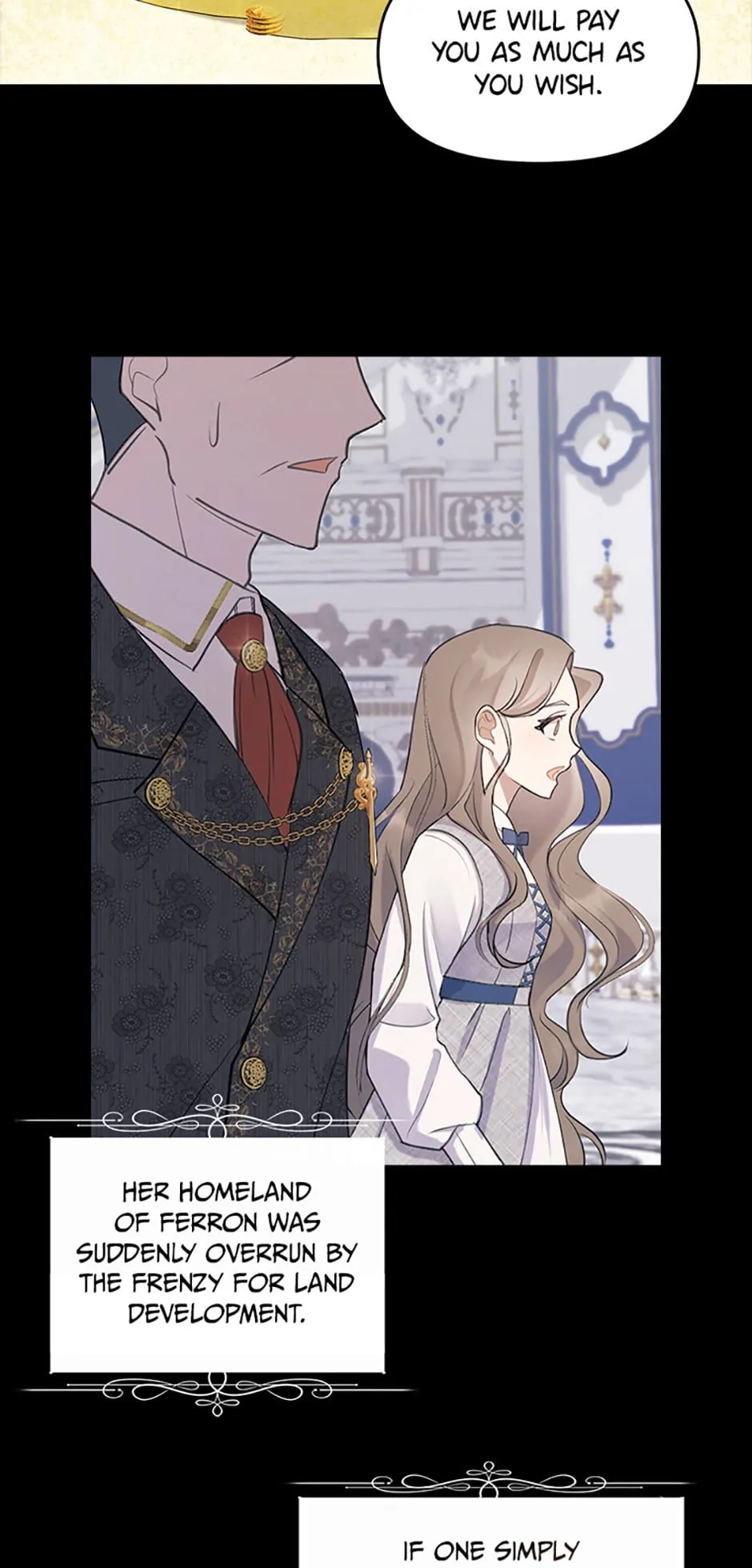 Lady Swindler Chapter 1 - page 12