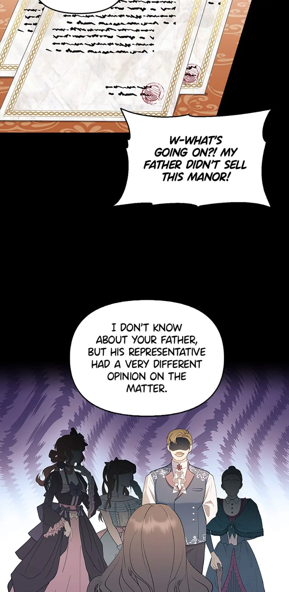 Lady Swindler Chapter 1 - page 23