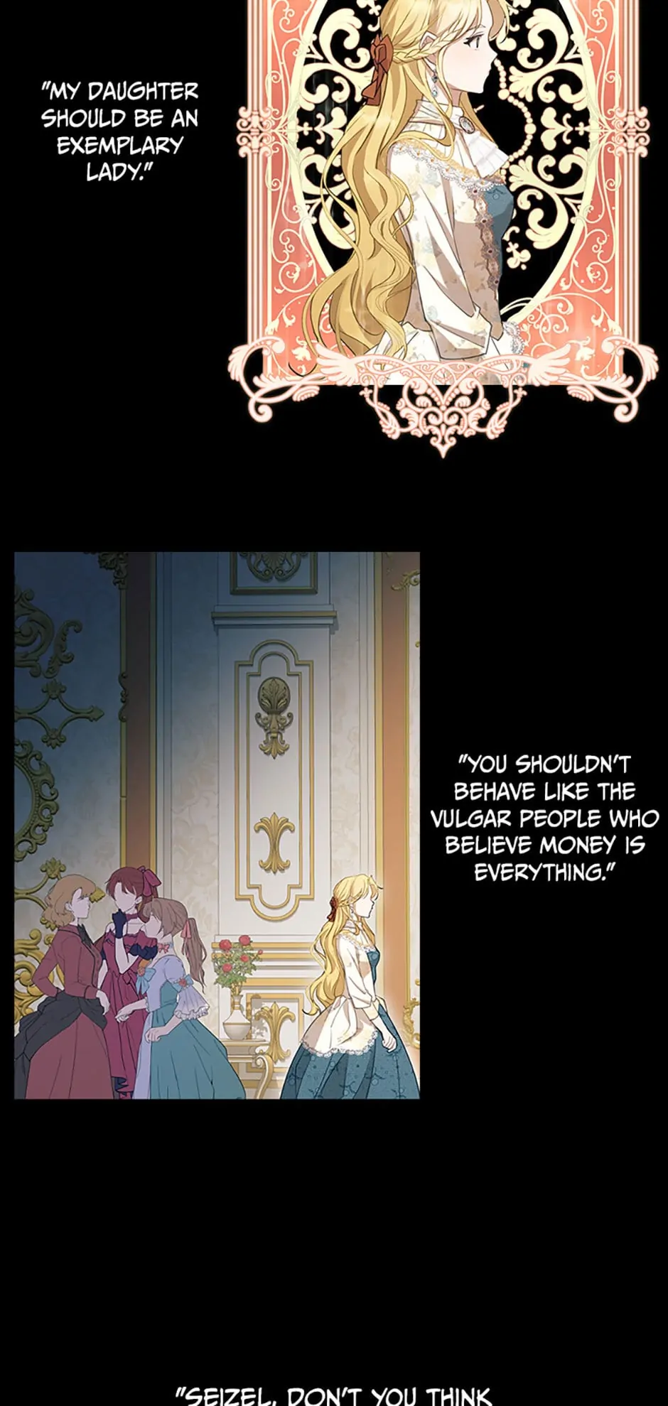 Lady Swindler Chapter 1 - page 7