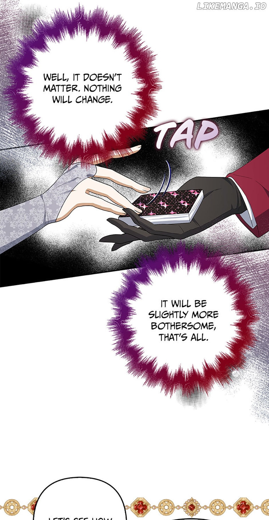 Lady Swindler Chapter 46 - page 3