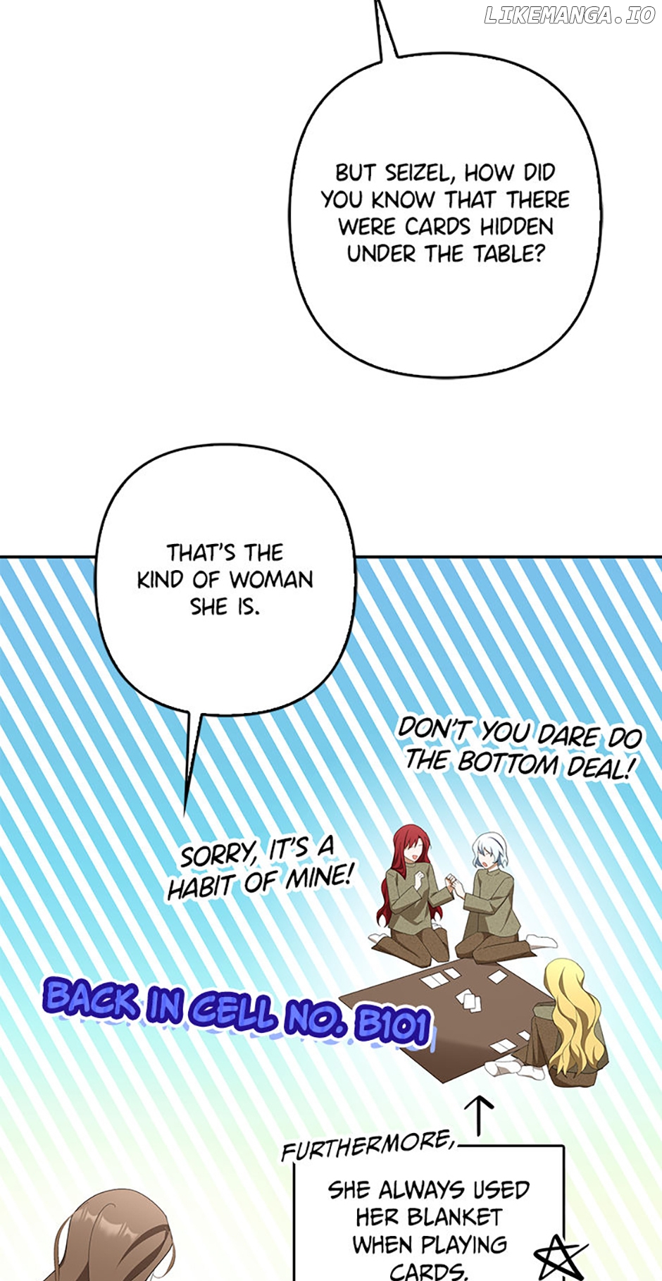 Lady Swindler Chapter 46 - page 61