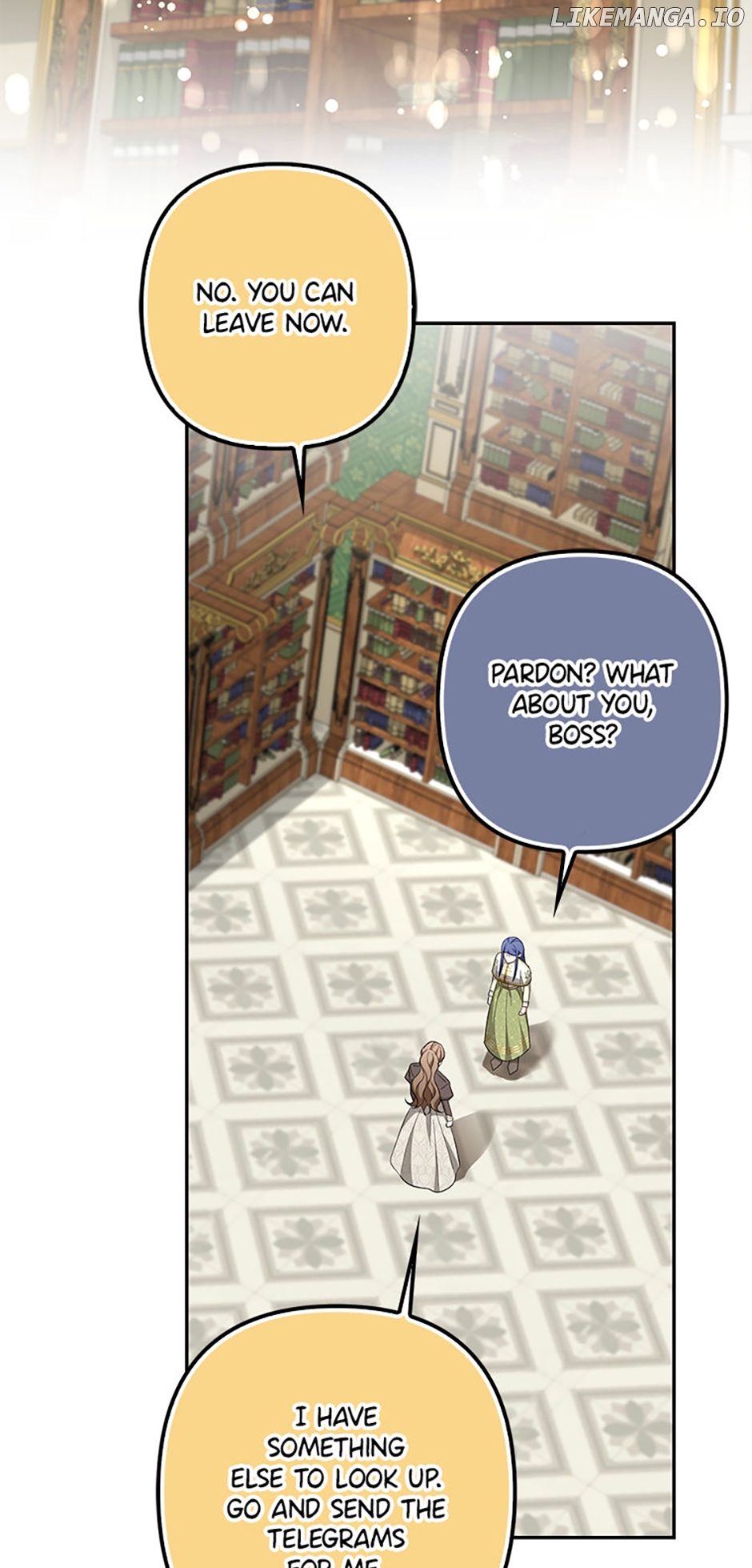 Lady Swindler Chapter 56 - page 32