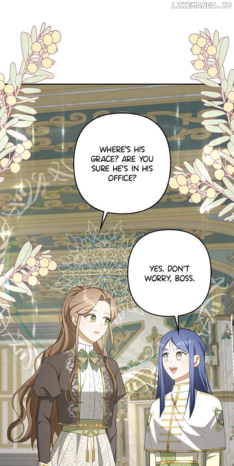Lady Swindler Chapter 55 - page 56