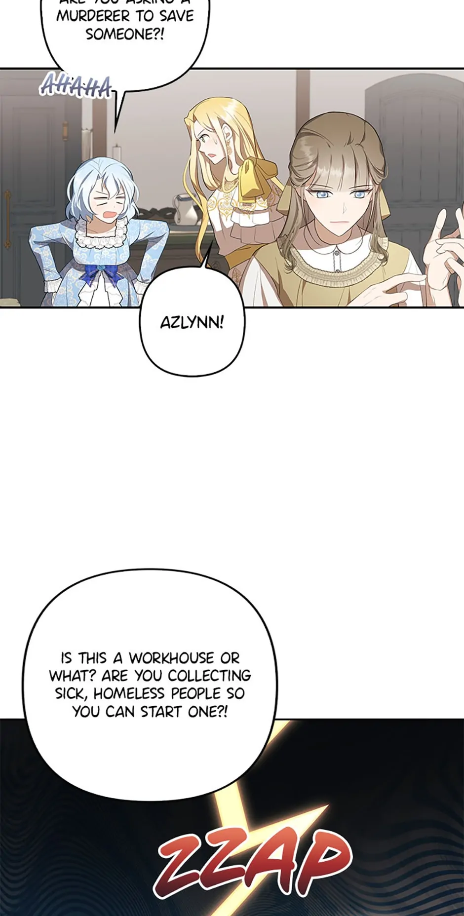 Lady Swindler Chapter 10 - page 41