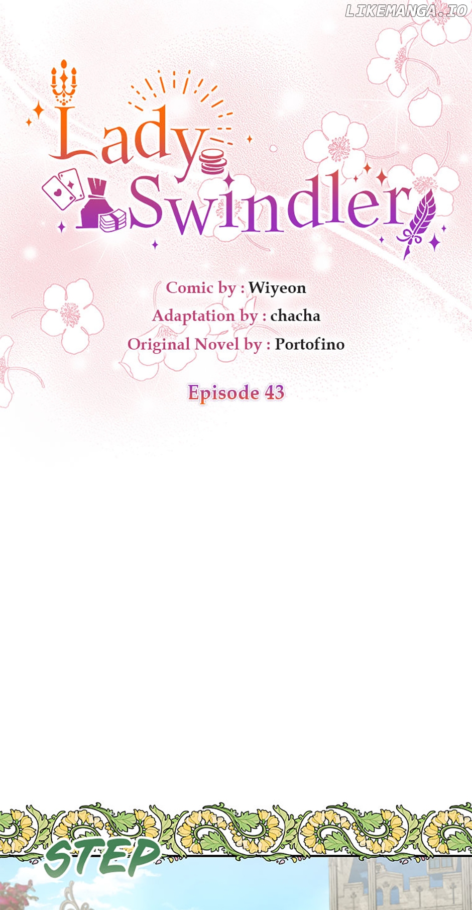 Lady Swindler Chapter 43 - page 21