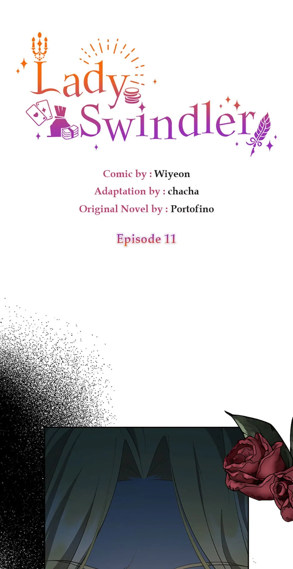 Lady Swindler Chapter 11 - page 17