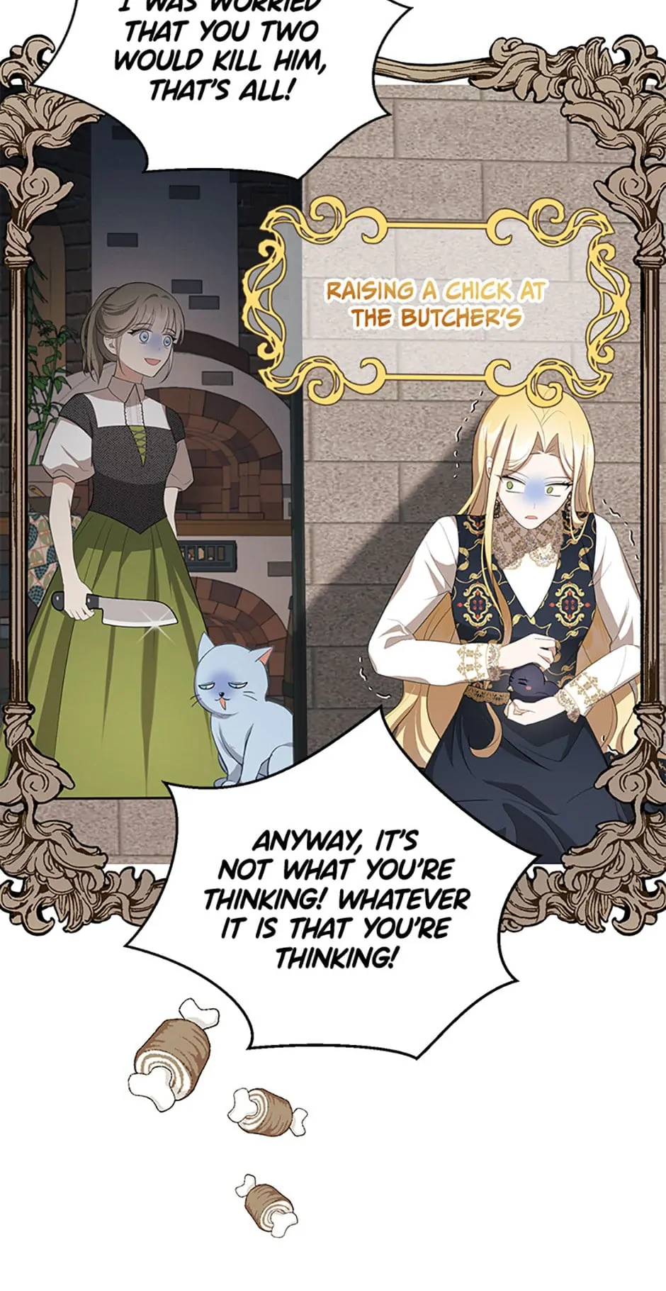 Lady Swindler Chapter 11 - page 27