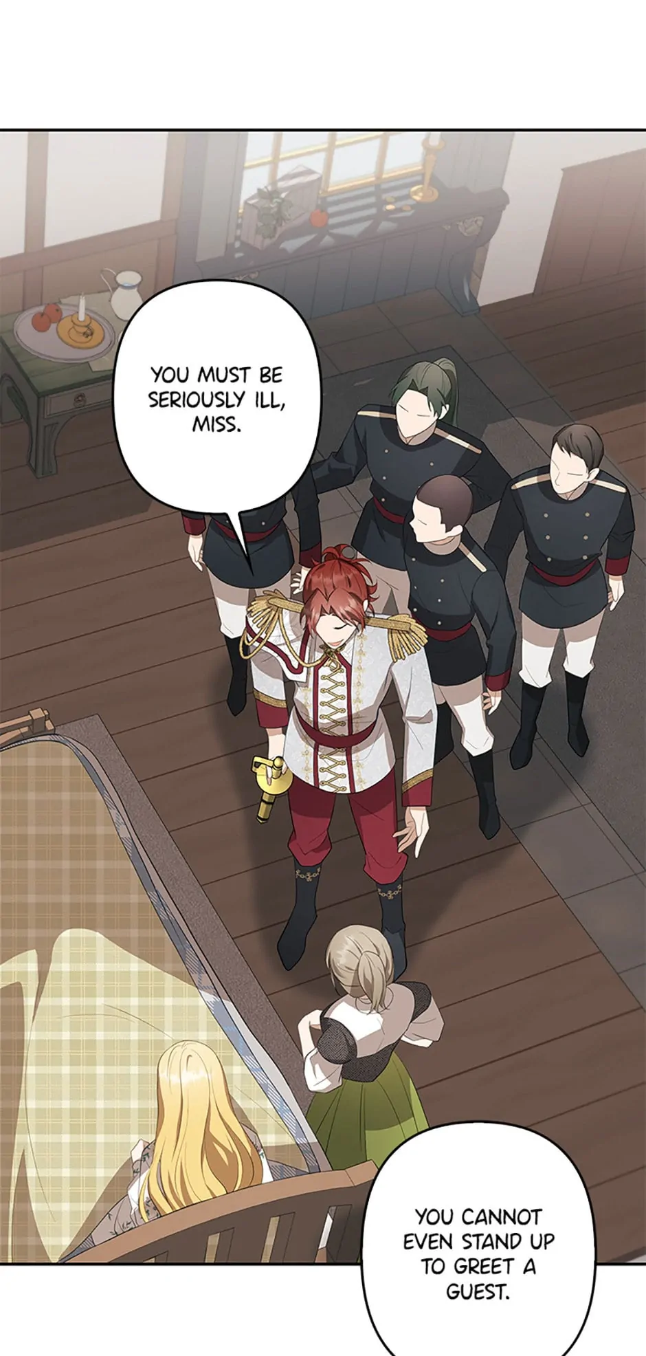 Lady Swindler Chapter 12 - page 27