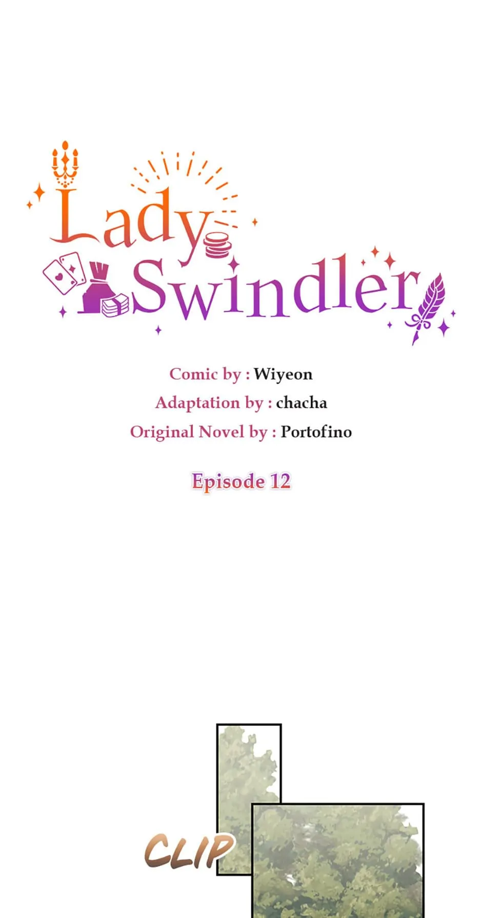 Lady Swindler Chapter 12 - page 7