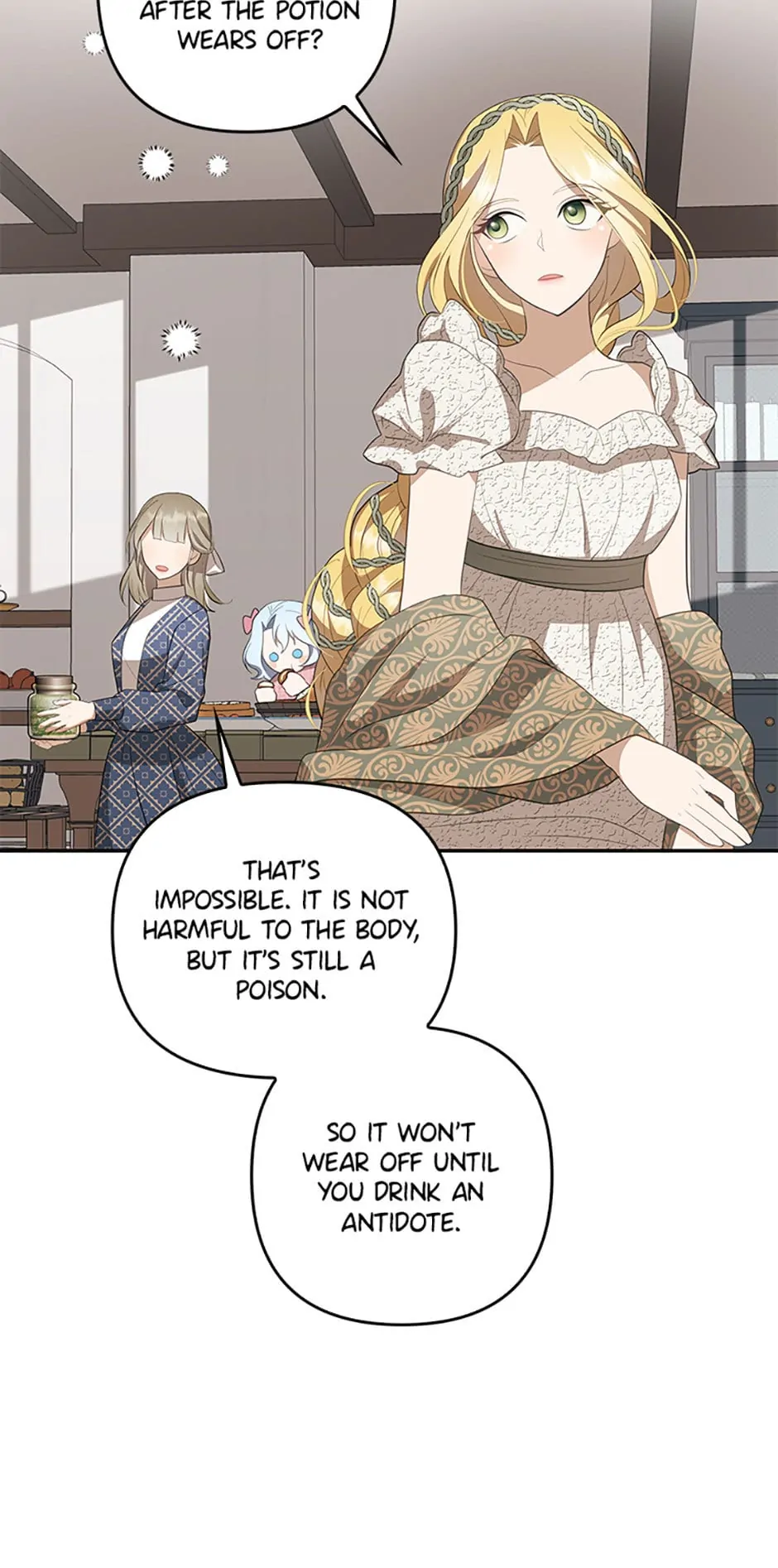Lady Swindler Chapter 12 - page 71