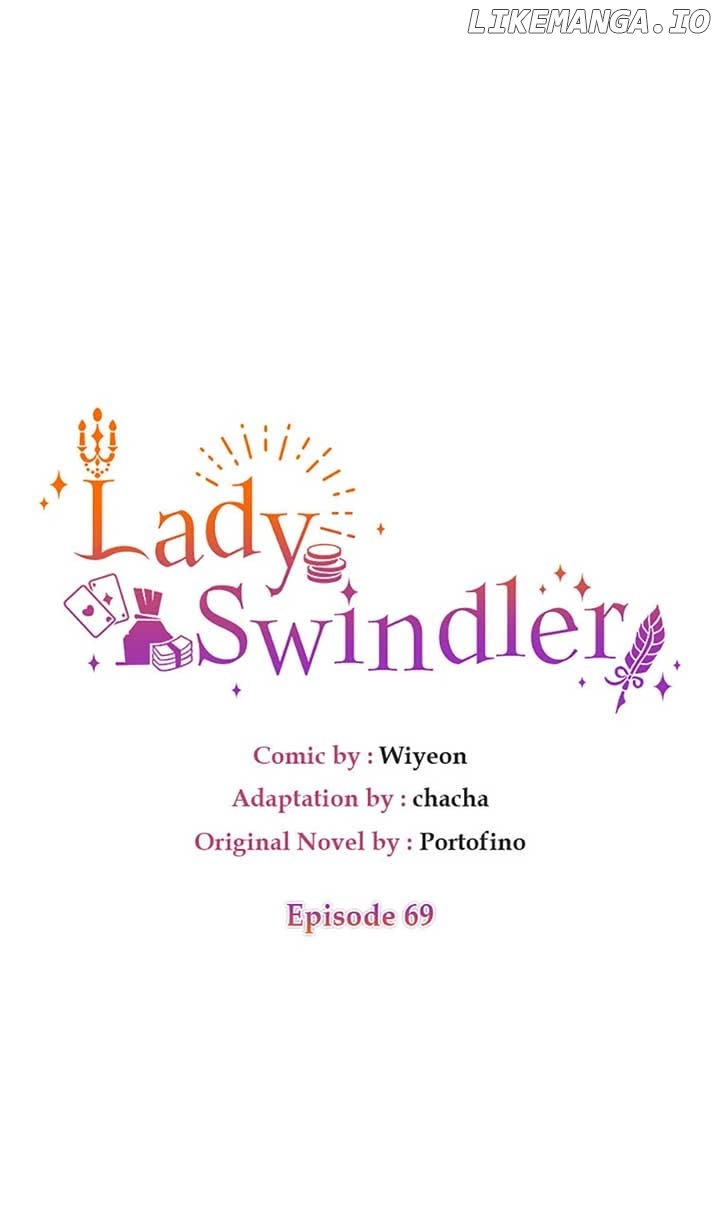 Lady Swindler Chapter 69 - page 1