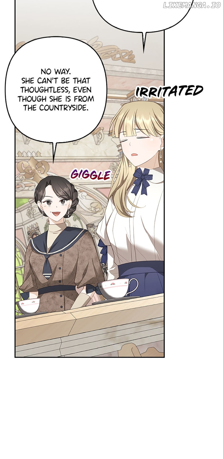 Lady Swindler Chapter 36 - page 24