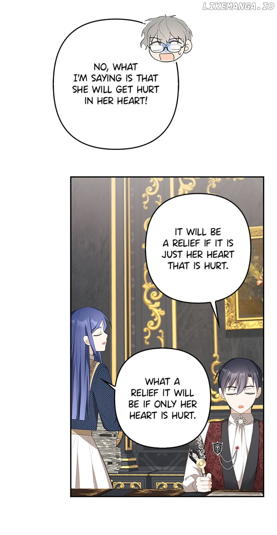 Lady Swindler Chapter 36 - page 56