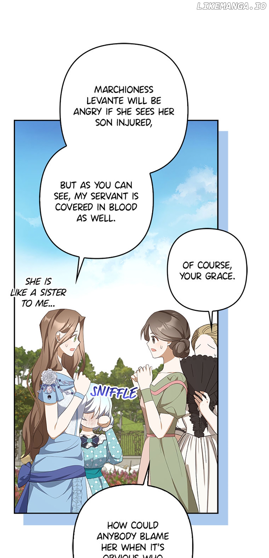Lady Swindler Chapter 42 - page 17