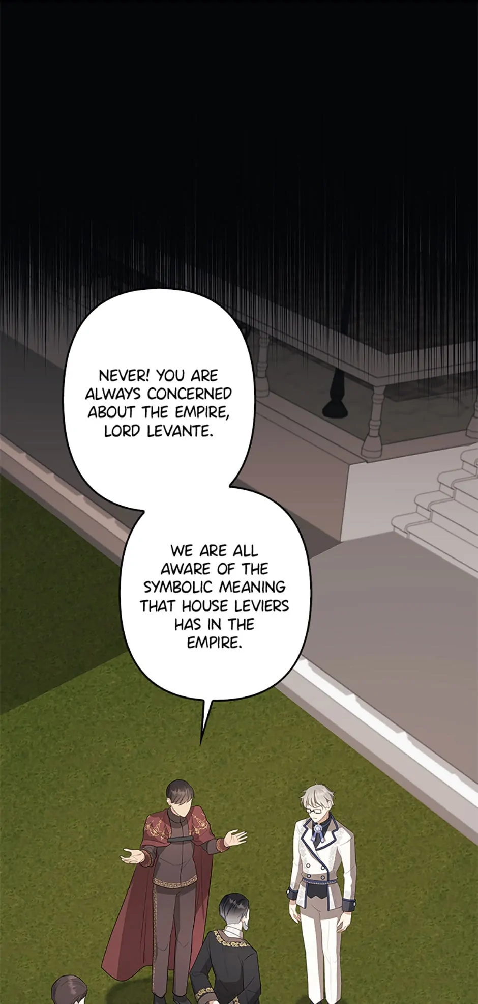 Lady Swindler Chapter 14 - page 1