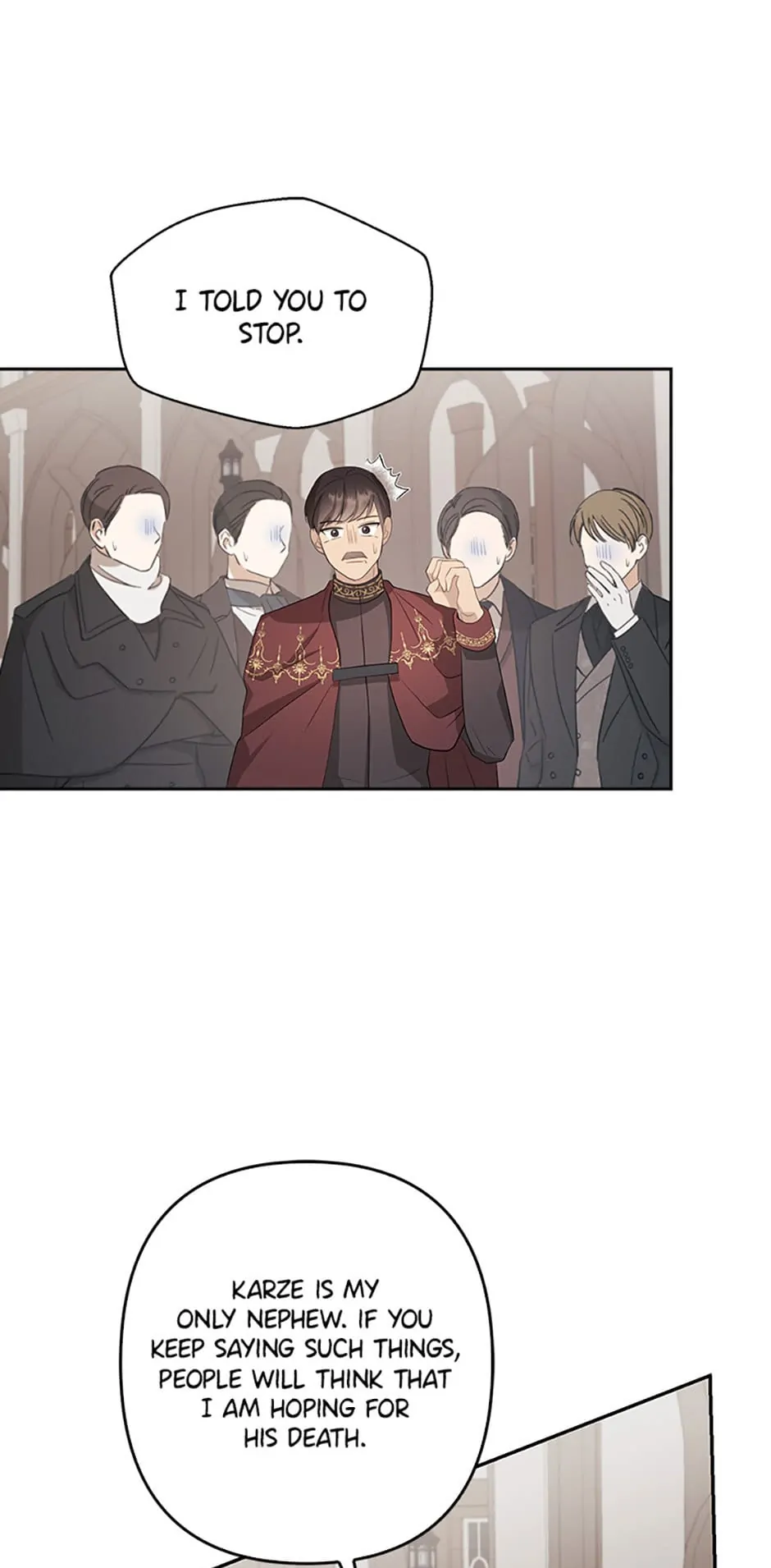 Lady Swindler Chapter 14 - page 10