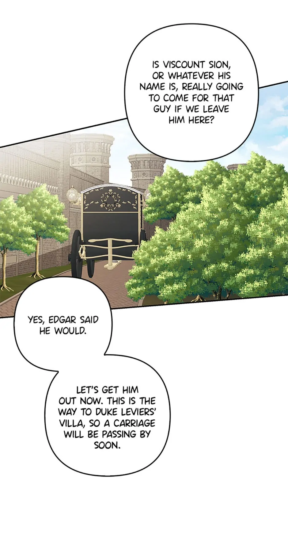 Lady Swindler Chapter 14 - page 25
