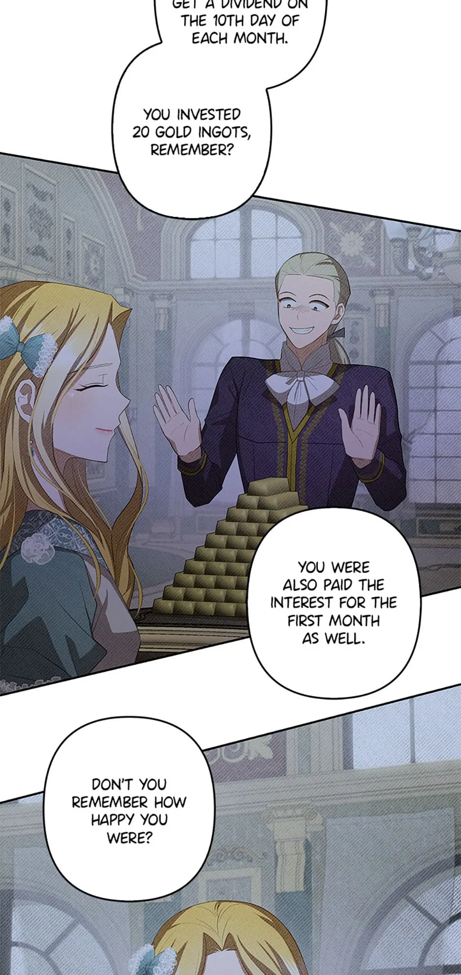 Lady Swindler Chapter 17 - page 34