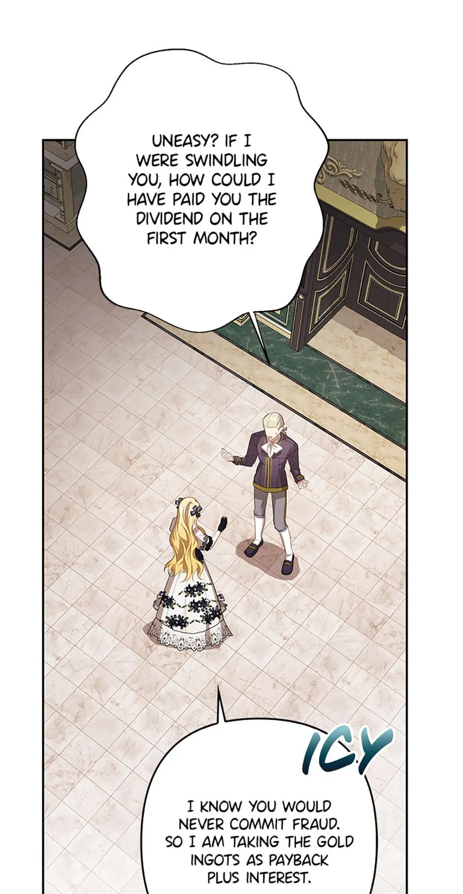 Lady Swindler Chapter 17 - page 42