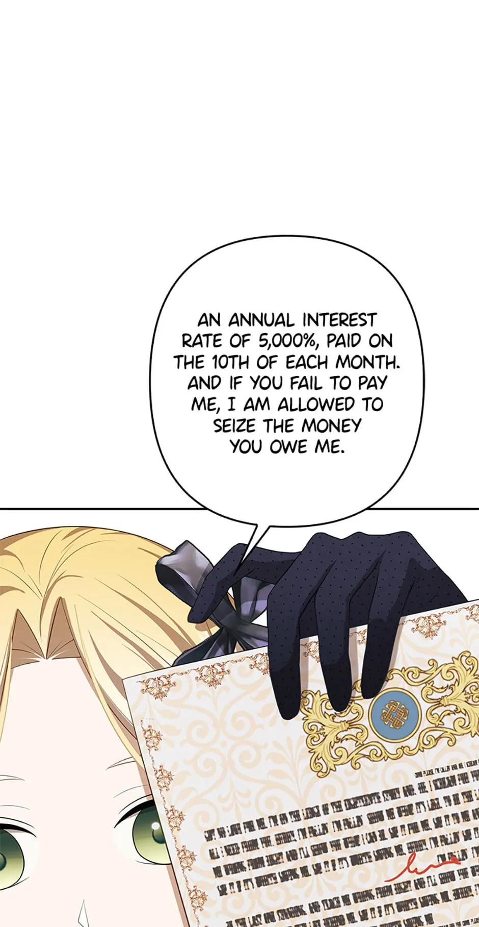Lady Swindler Chapter 17 - page 45