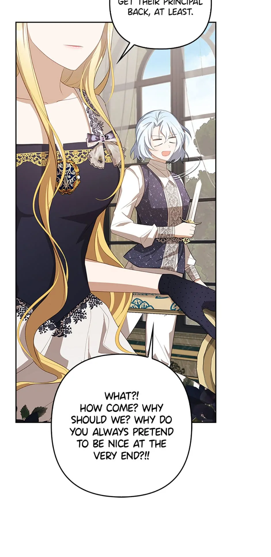 Lady Swindler Chapter 17 - page 61