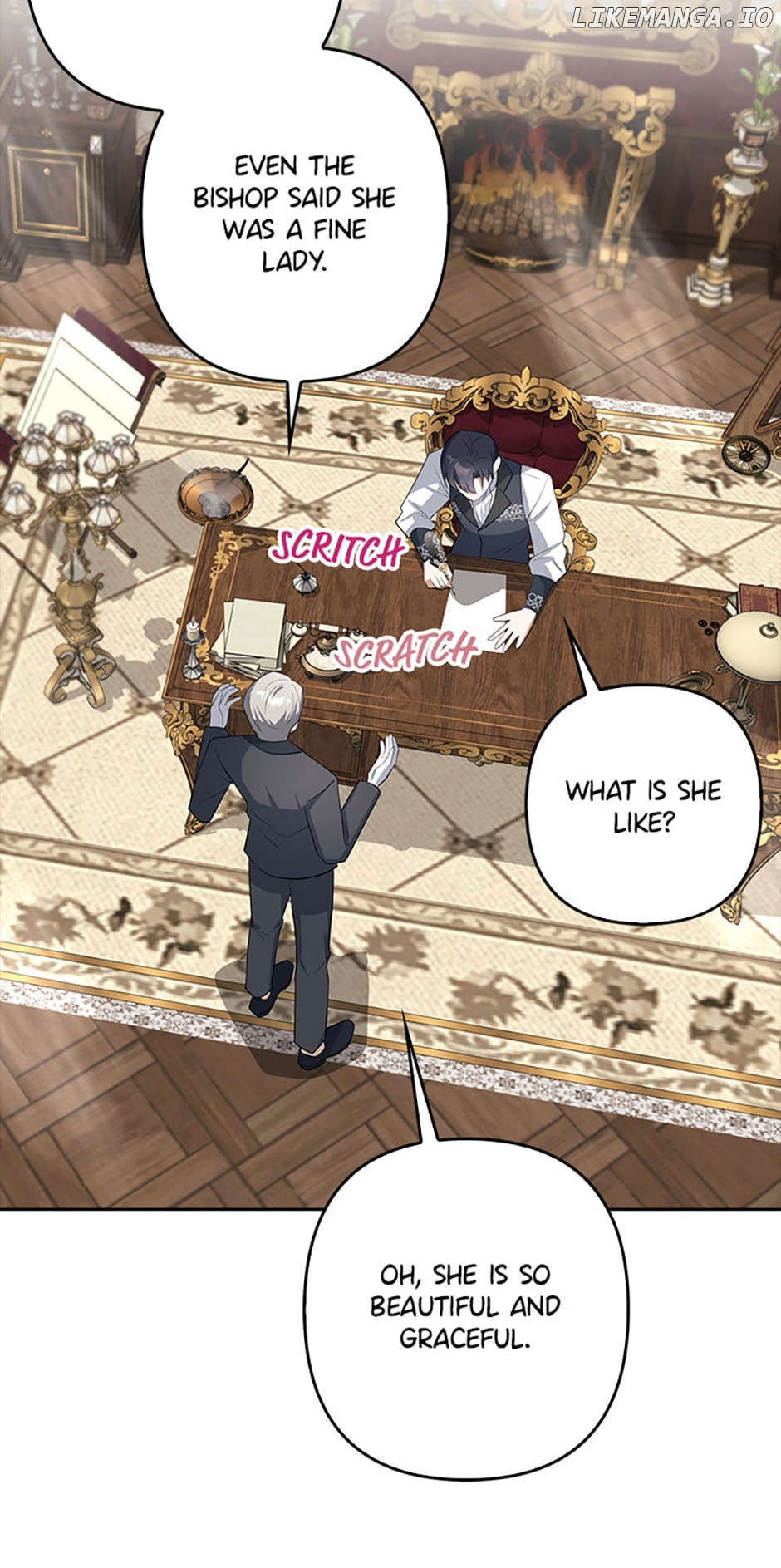 Lady Swindler Chapter 23 - page 6