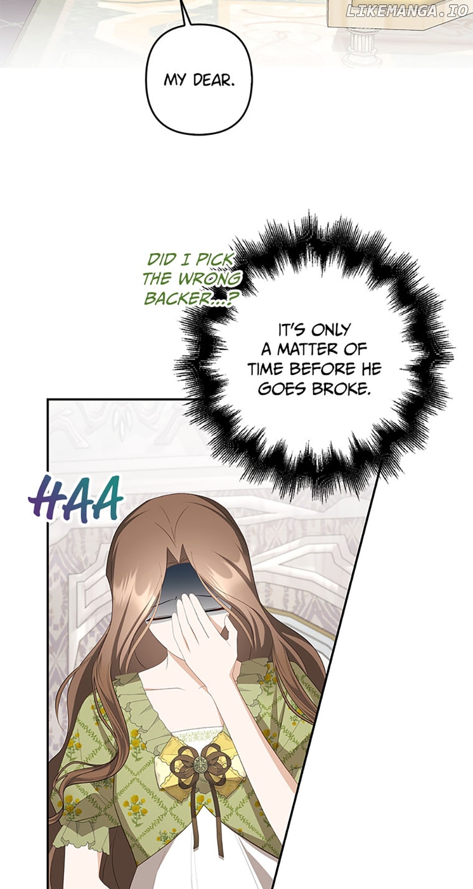 Lady Swindler Chapter 39 - page 34