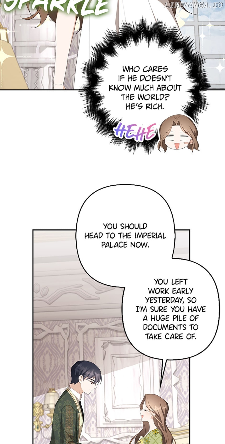 Lady Swindler Chapter 39 - page 48