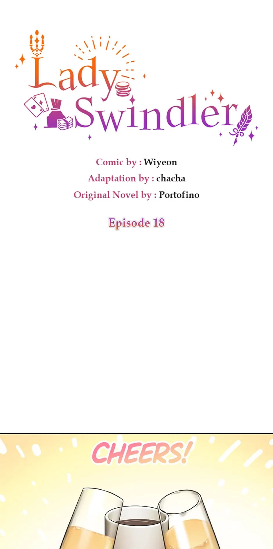 Lady Swindler Chapter 18 - page 1