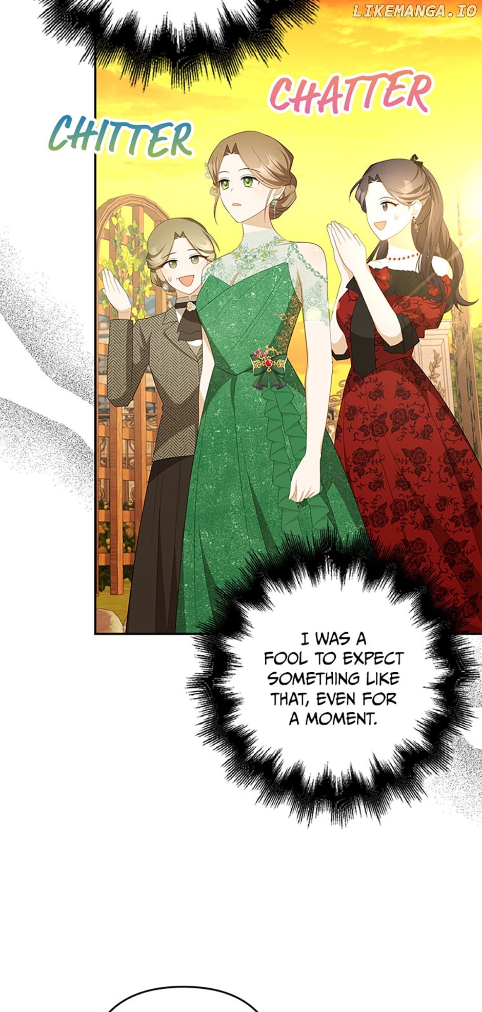 Lady Swindler Chapter 38 - page 15
