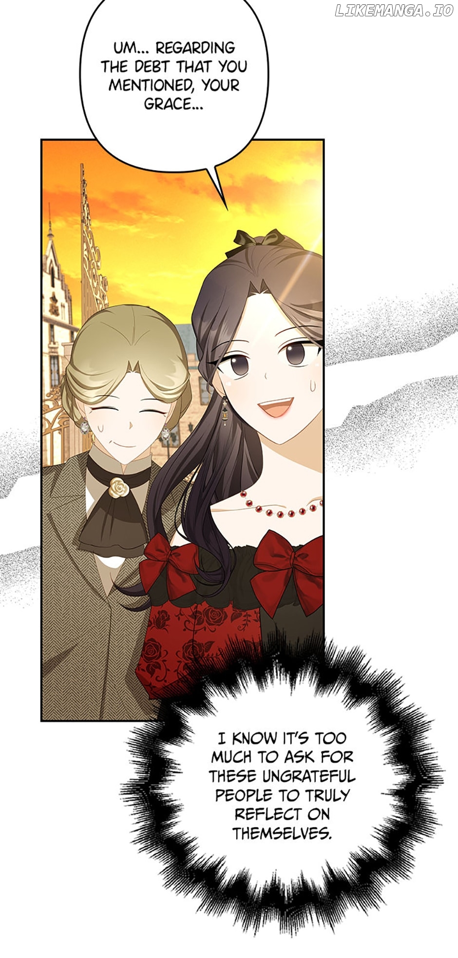 Lady Swindler Chapter 38 - page 16