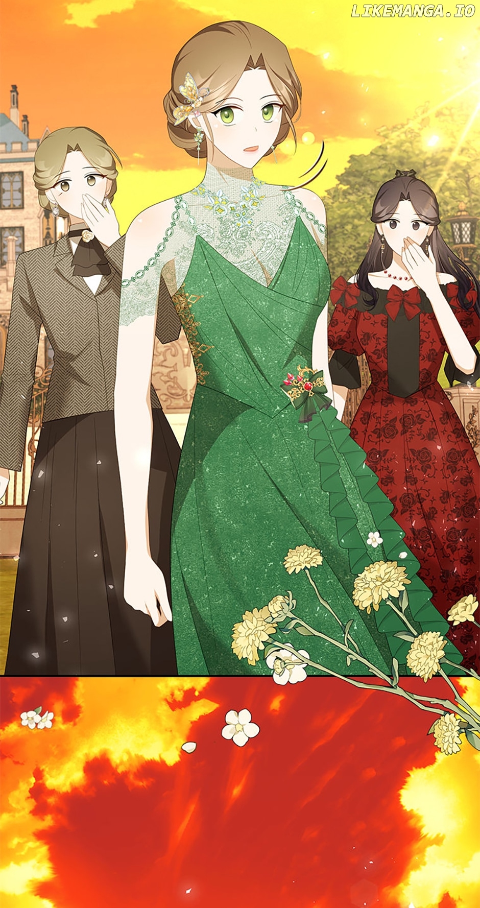 Lady Swindler Chapter 38 - page 19