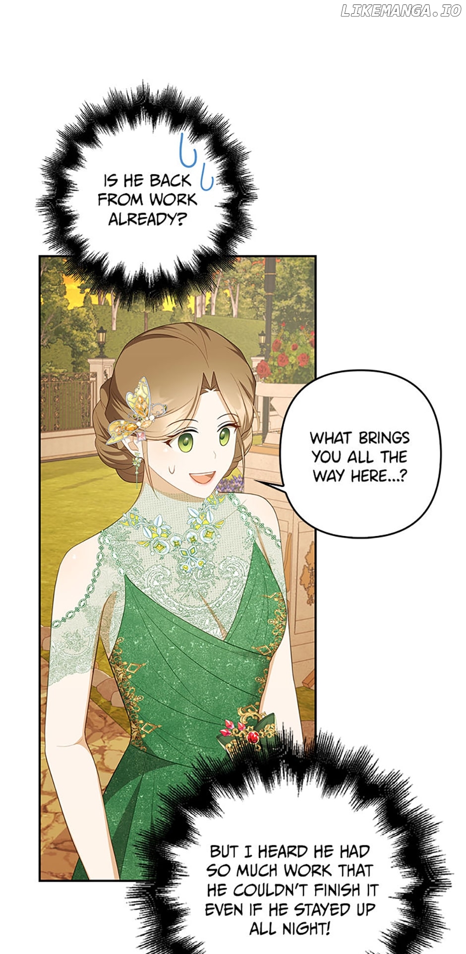 Lady Swindler Chapter 38 - page 25