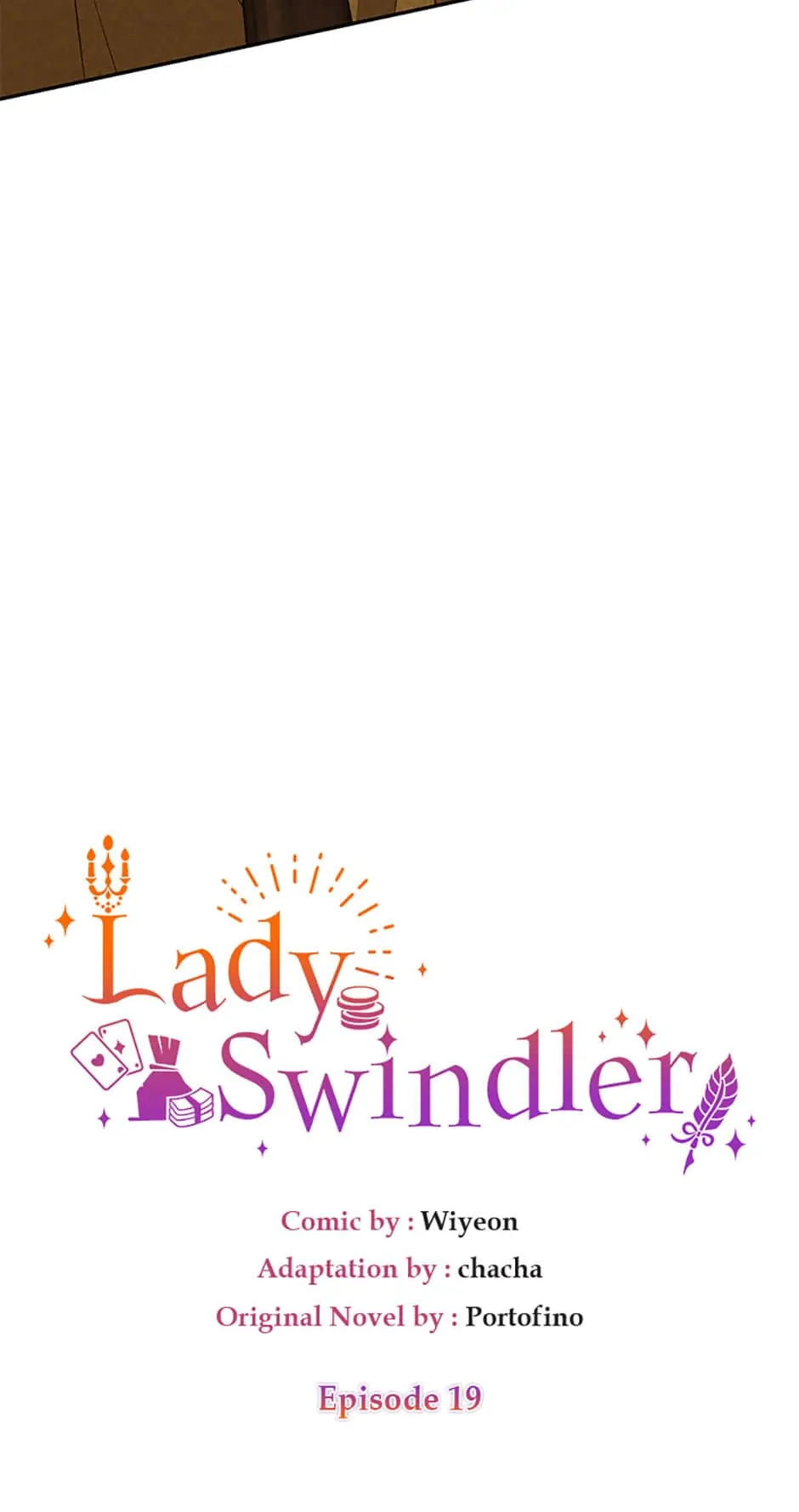 Lady Swindler Chapter 19 - page 15
