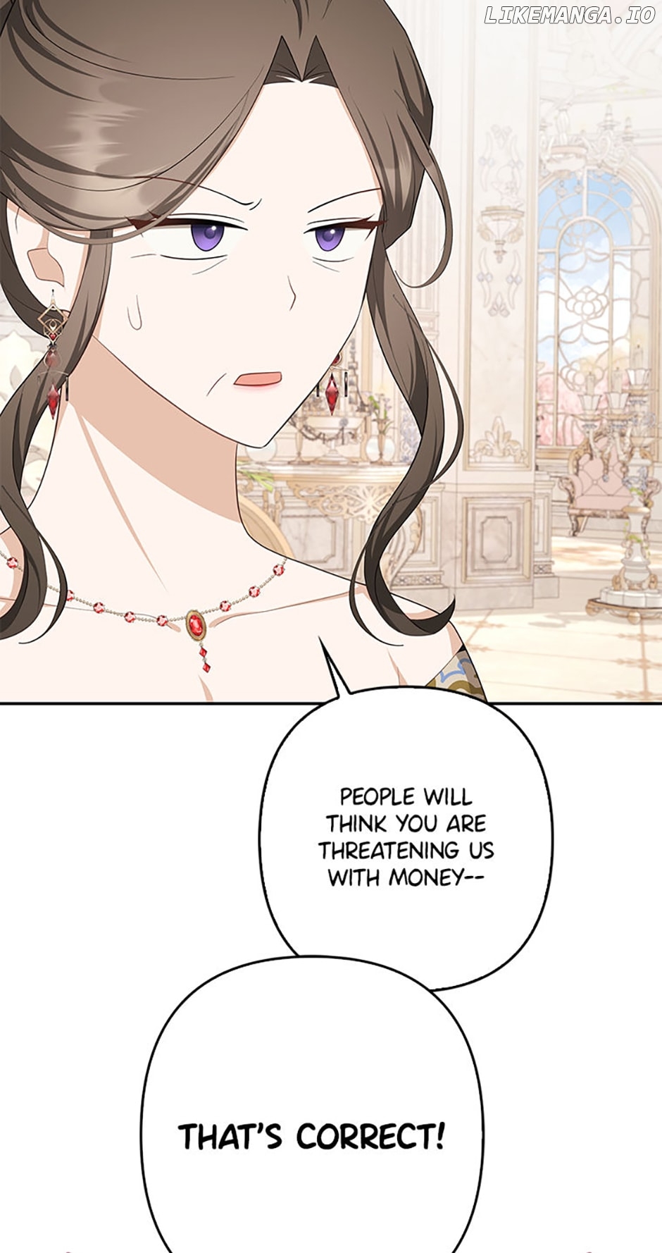 Lady Swindler Chapter 37 - page 58