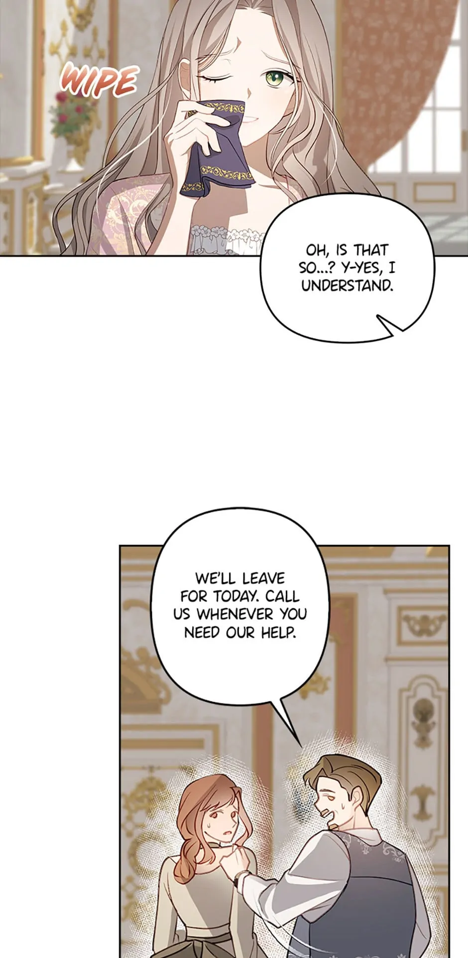 Lady Swindler Chapter 2 - page 7
